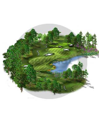 3D Golf Graphics