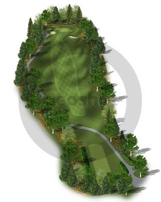 Golf Course Flyover