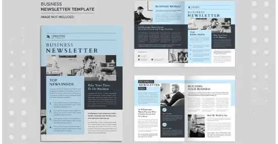 Graphic Design Services, Newsletter Design