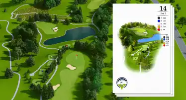 Golf Course Flyover Virtual Golf Course Views GeoShot Technologies