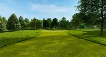golf course 3D, Custom Golf 3D Flyover