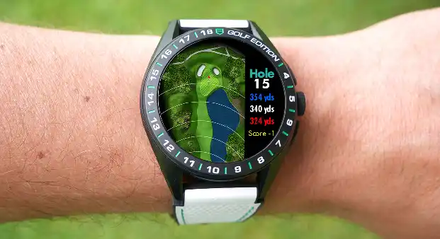 Golf 3D Model, Golf GPS Watch