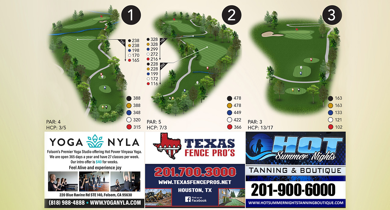 Golf GPS, Golf Advertisement