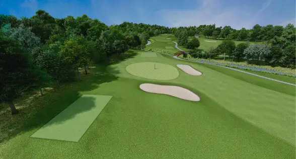 Golf Course Rendering, Customization and Personalization