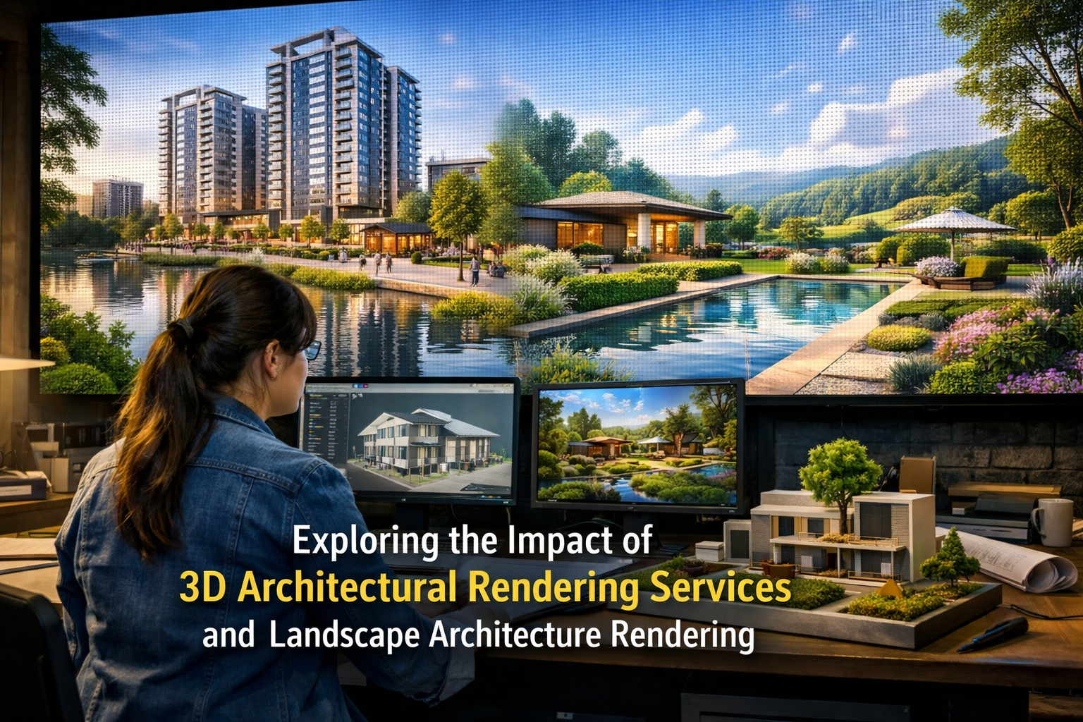 3D Architectural Visualization Services