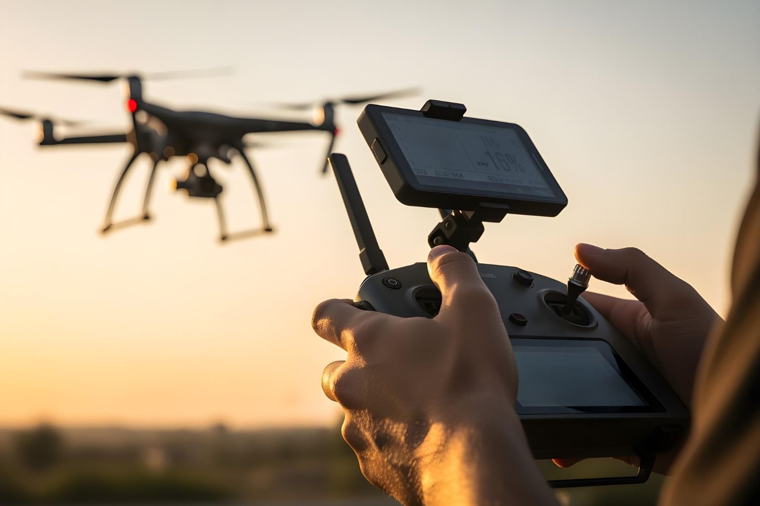 Drone Mapping vs Traditional Surveying: