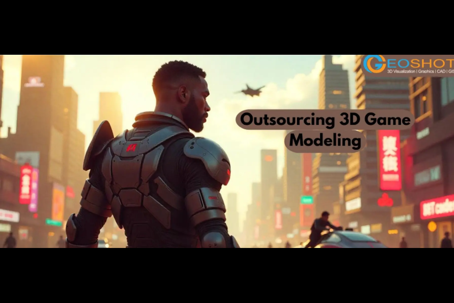 3d game modeling services