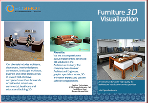 Furniture 3D Visualisation