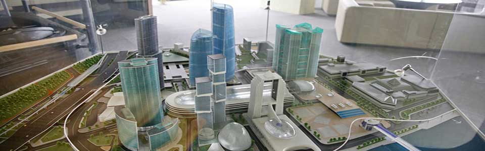 ARCHITECTURAL SCALE MODELING SERVICES